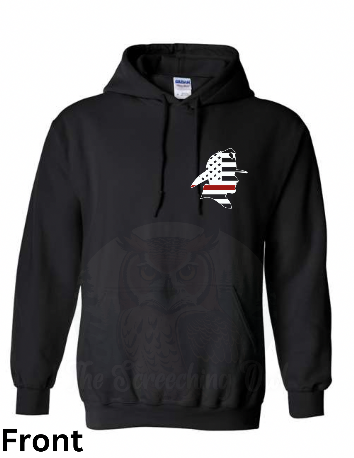 Thin Red Line Hooded Sweatshirt