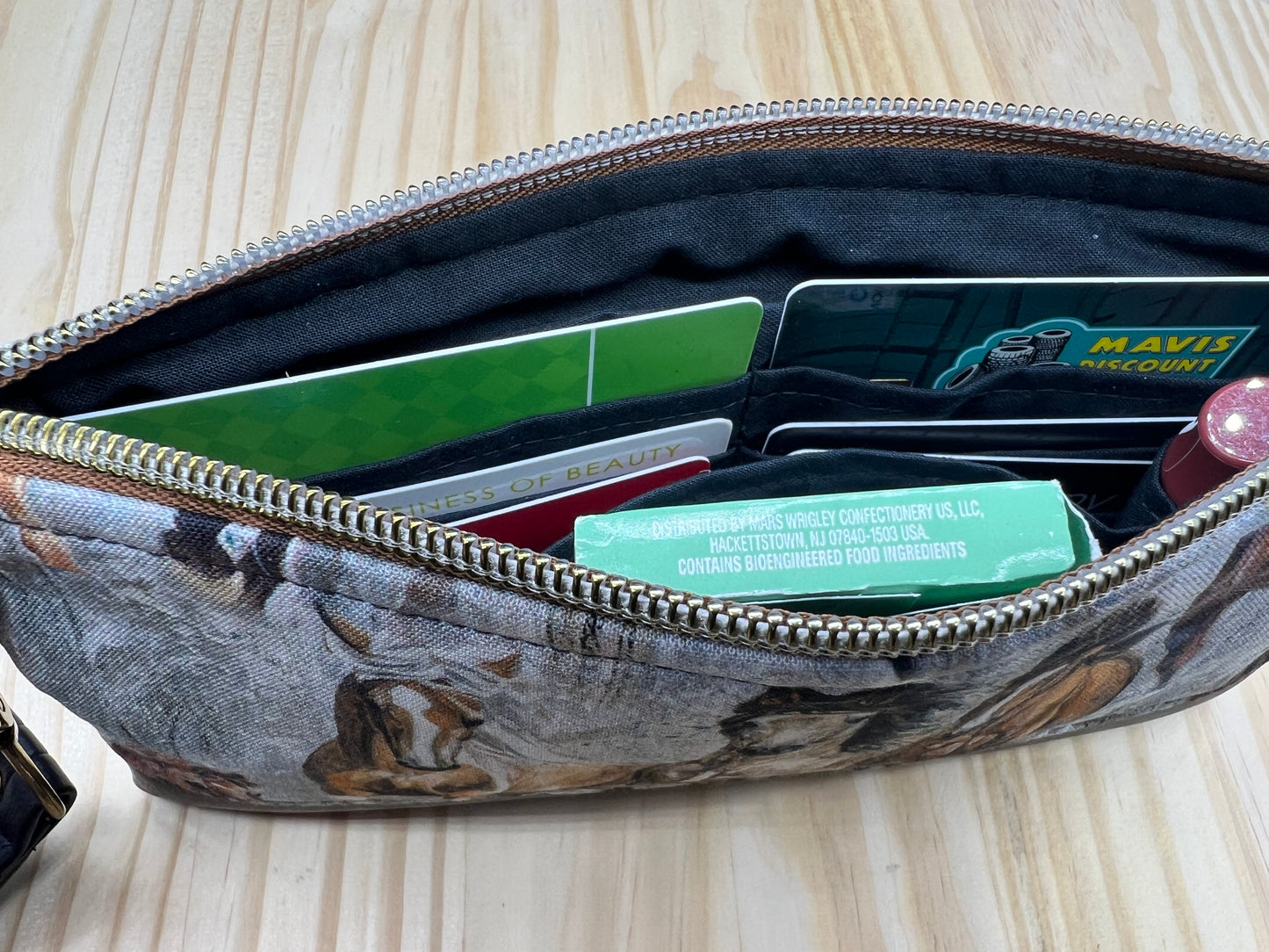 Horse Wristlet Wallet