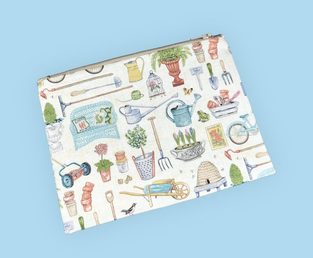 Vintage Garden Pouch