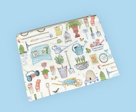 Vintage Garden Pouch