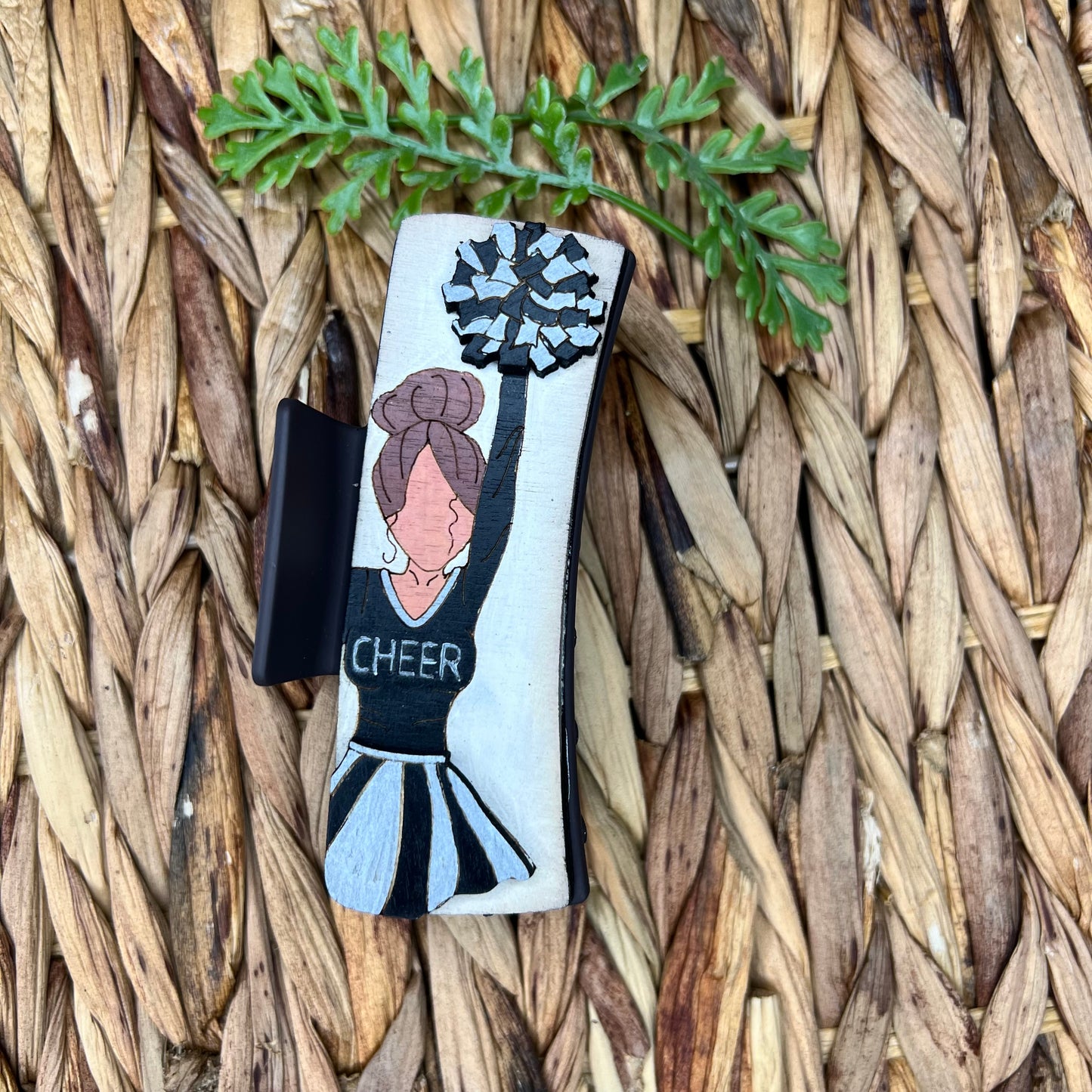 Cheerleader Claw Clip