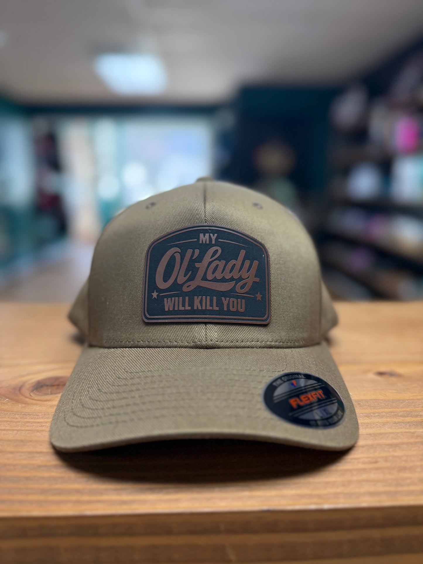 My Ol’ Lady Will Kill Ya - Build Your Hat