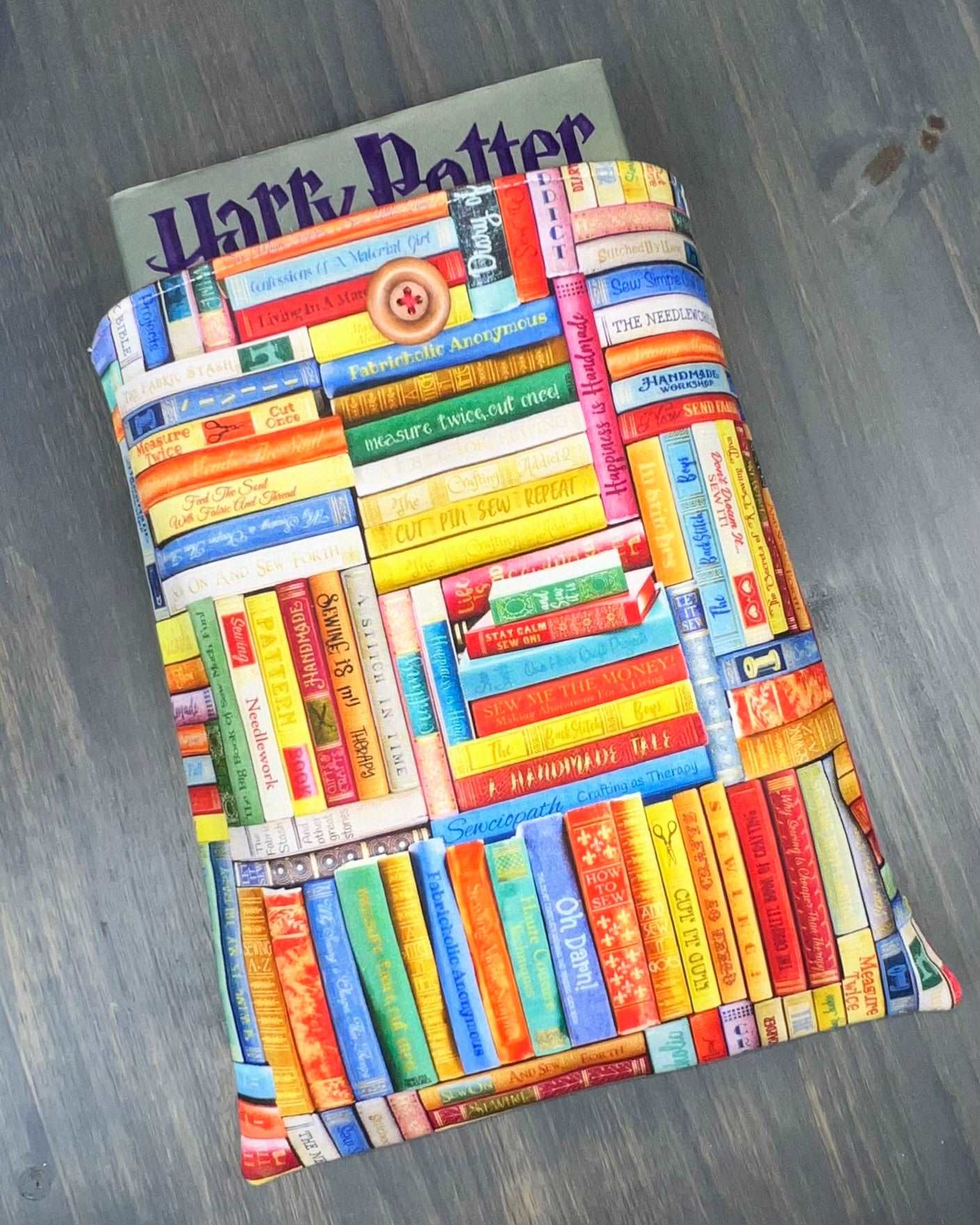 Bookshelf Book Sleeve - Large