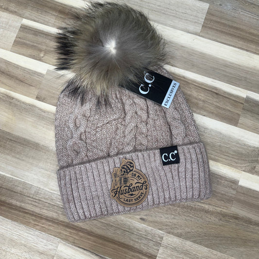 C.C. Beanie Black Label - On My Husband’s Last Nerve - Rose