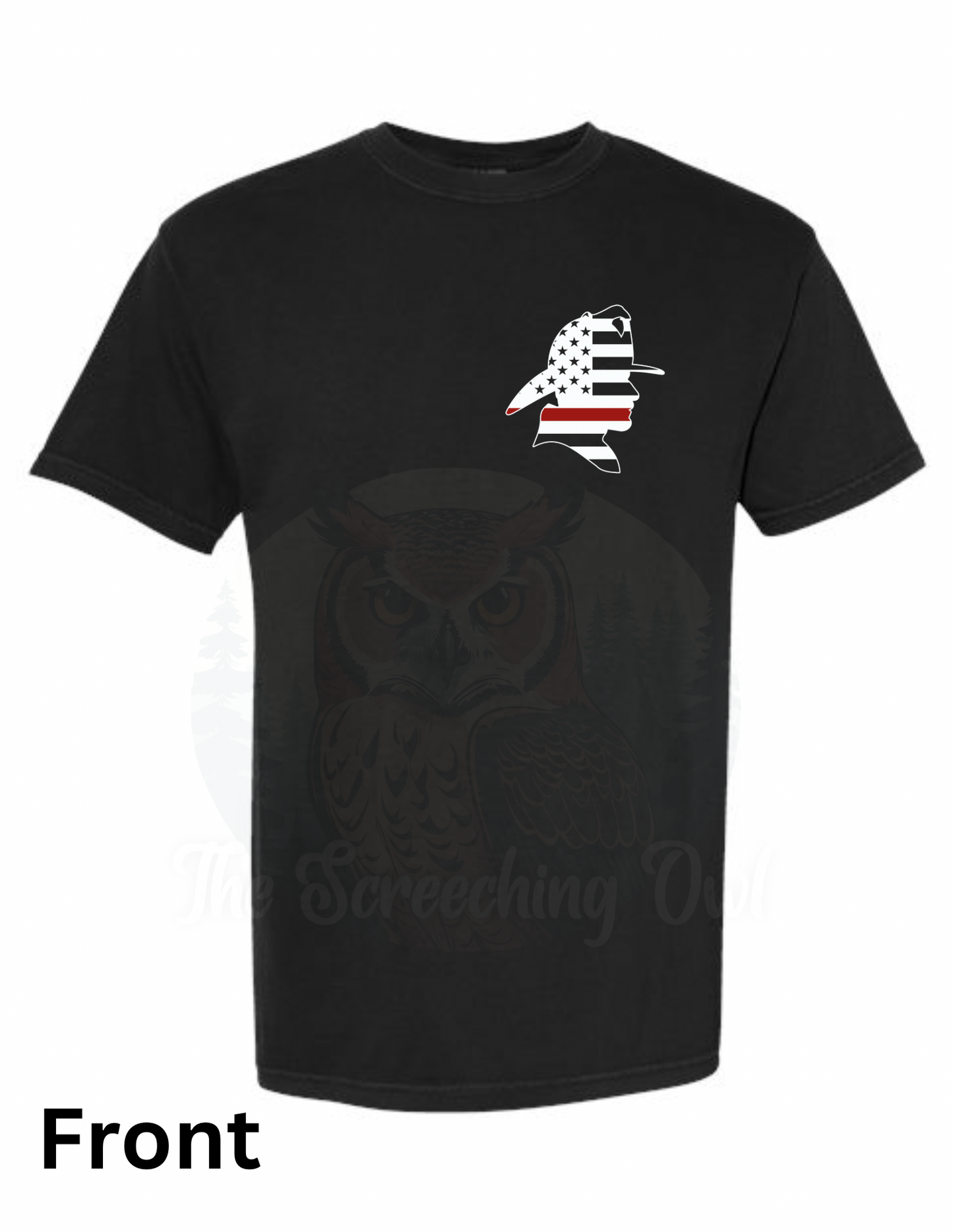 Thin Red Line T-Shirt