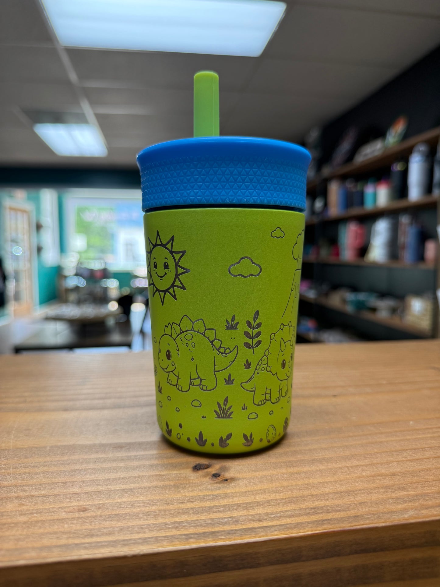 Dinosaur Kids Tumbler