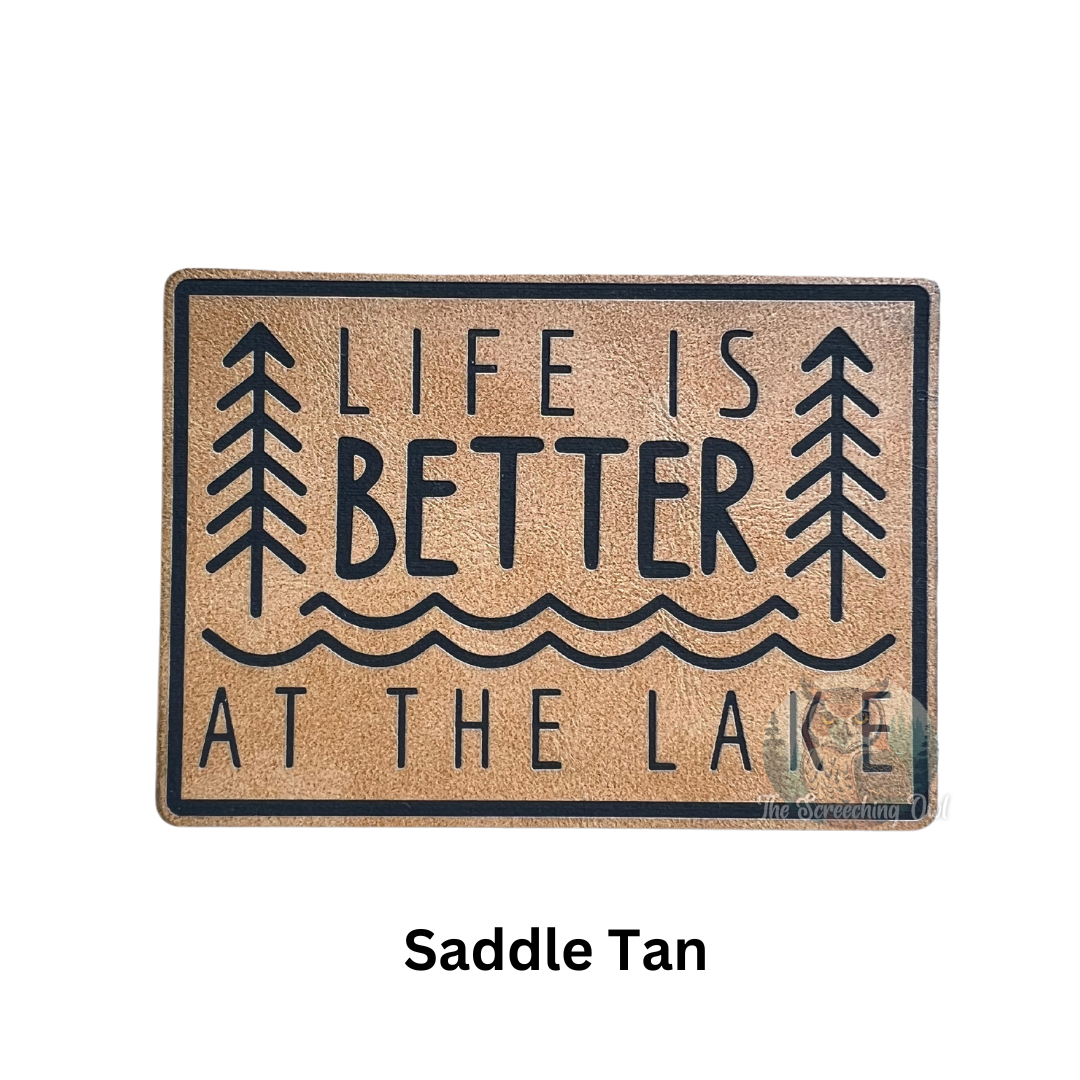 Life is Better at the Lake - Build Your Hat