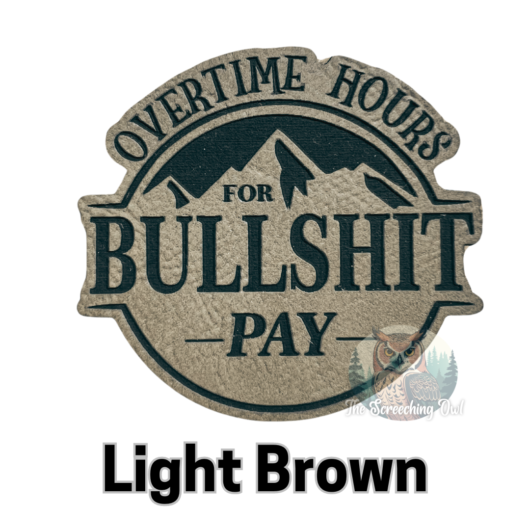 Bullshit Pay - Build Your Hat