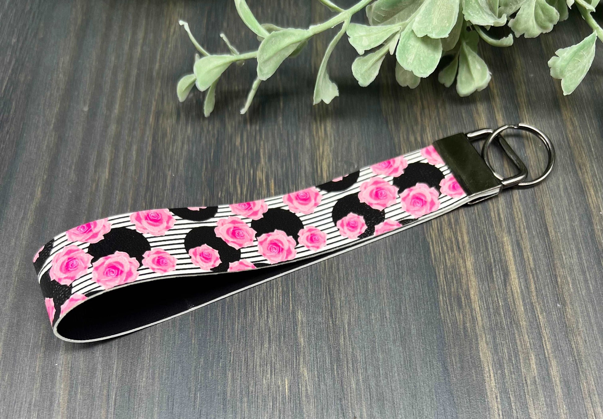 Boutique Roses Key Fob