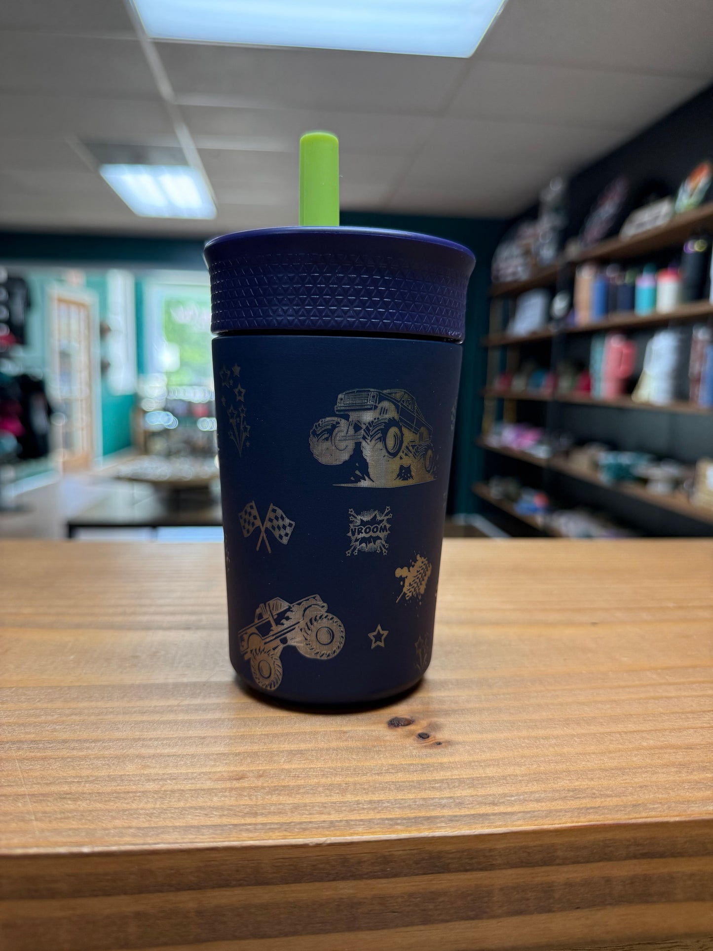 Monster Truck - Kids Tumbler