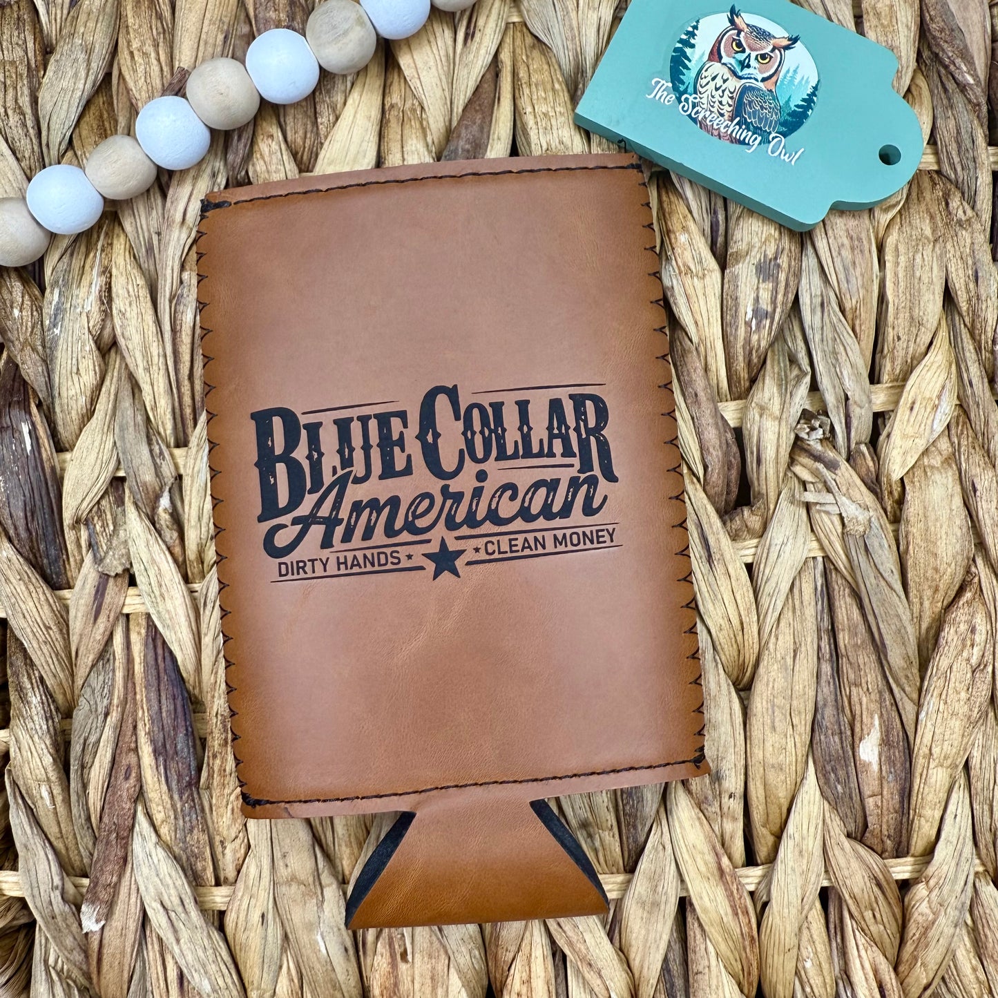 Blue Collar American Can Sleeve