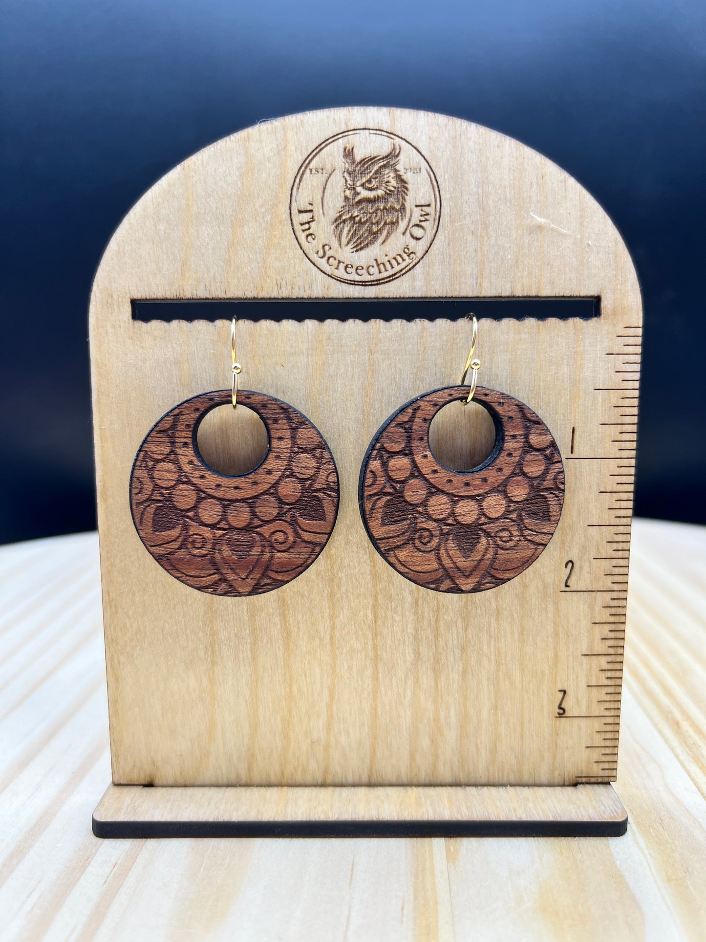 Mandala Earrings 4