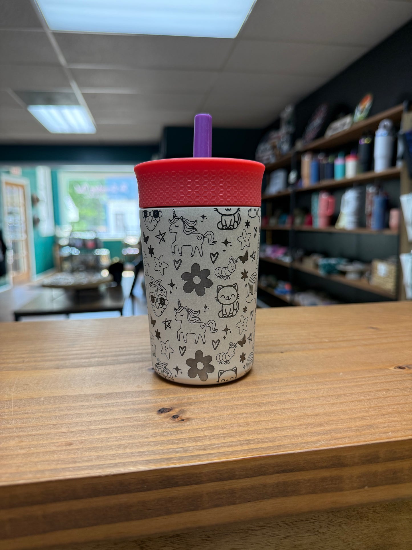 Girly Mashup - Kids Tumbler