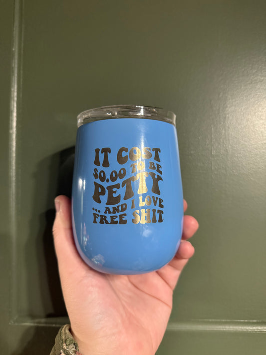 Petty - Wine Tumbler