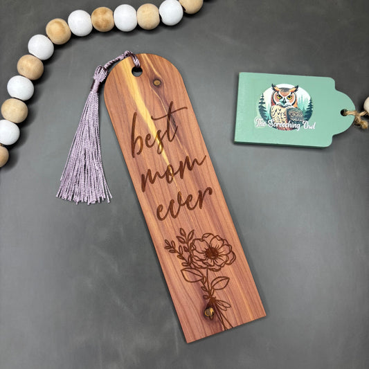 Best Mom Ever Vase Bookmark