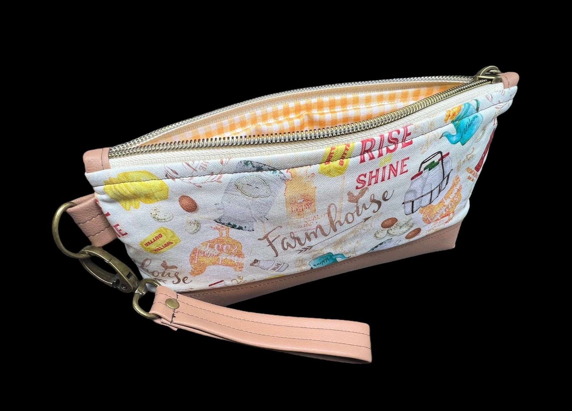 Farmhouse Wristlet Wallet