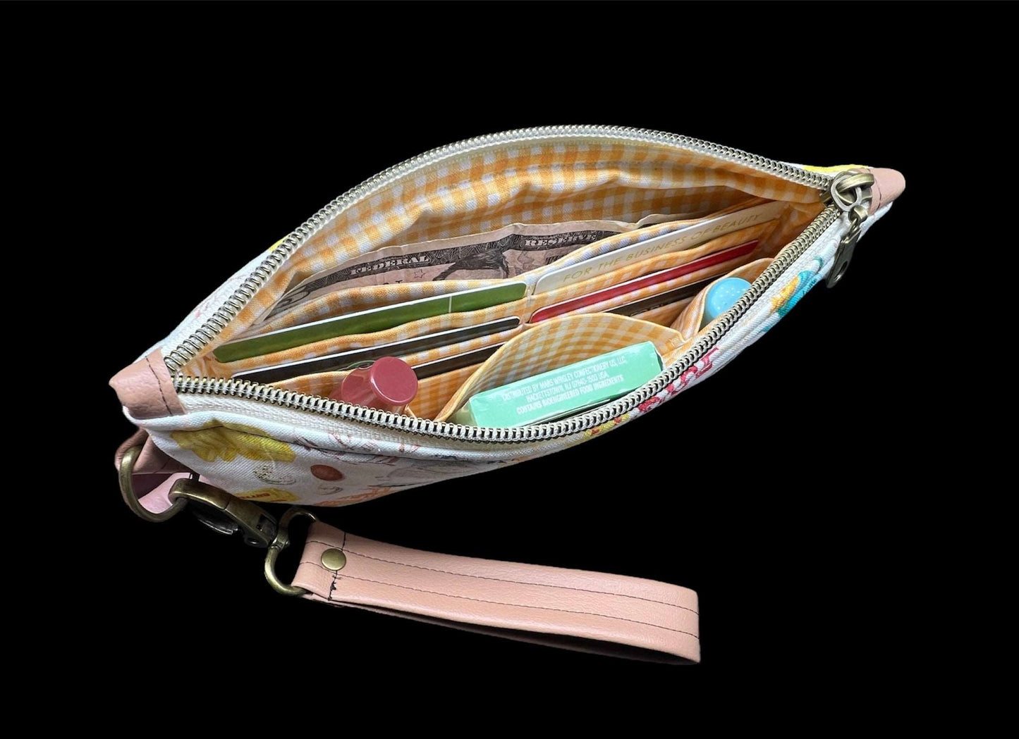 Farmhouse Wristlet Wallet