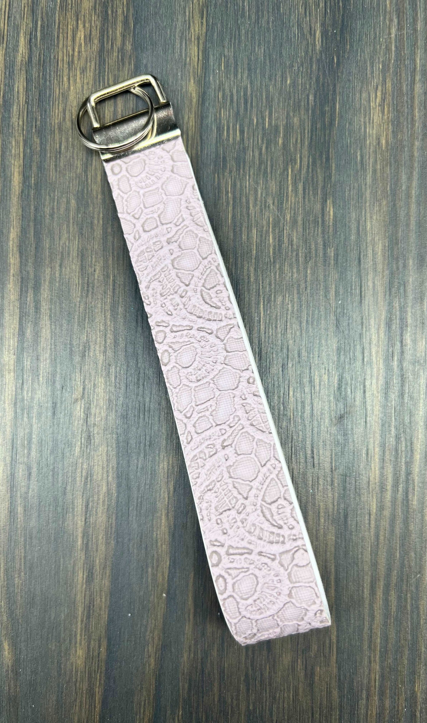 Lavender Lace Key Fob