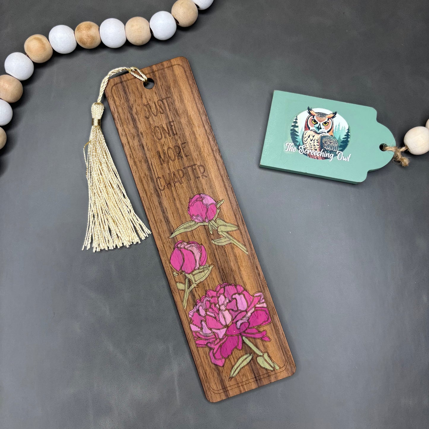 One More Chapter Bookmark