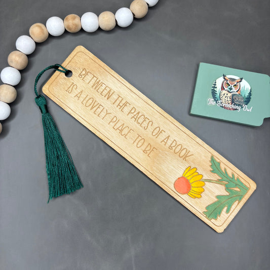 Between The Pages Bookmark