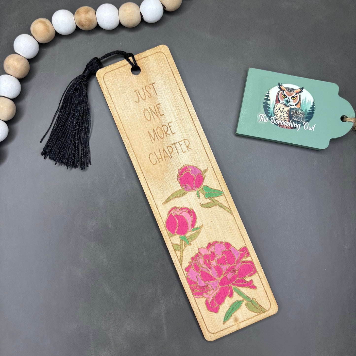 One More Chapter Bookmark