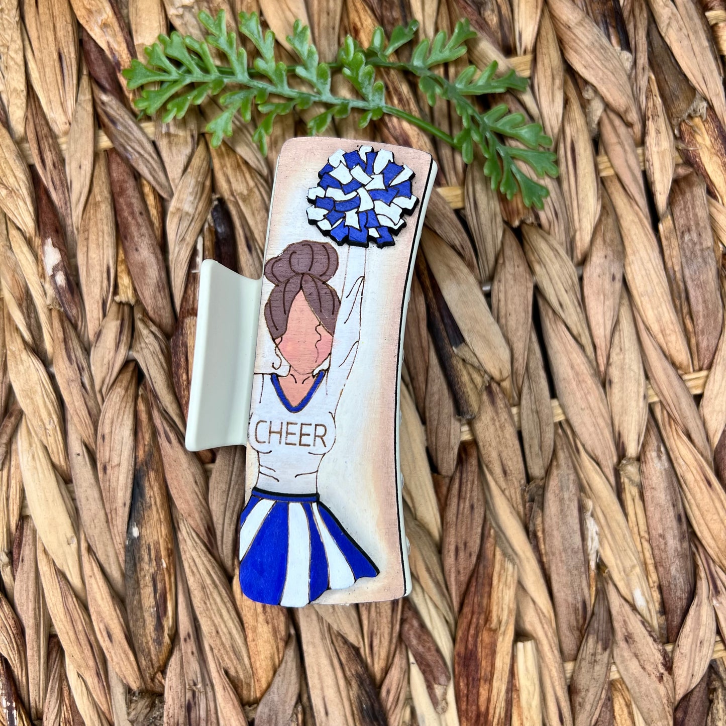 Cheerleader Claw Clip