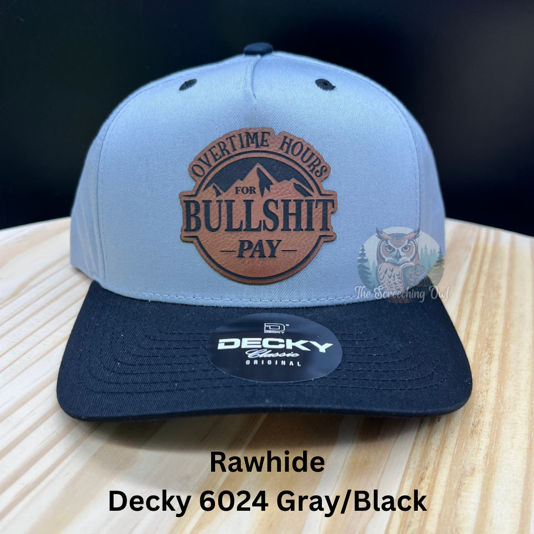 Bullshit Pay - Build Your Hat