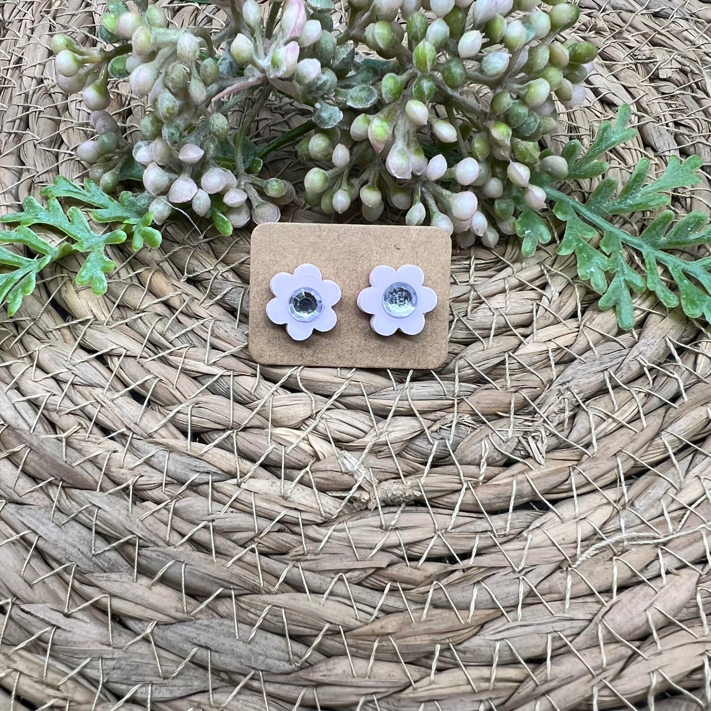 Daisy Stud Earrings