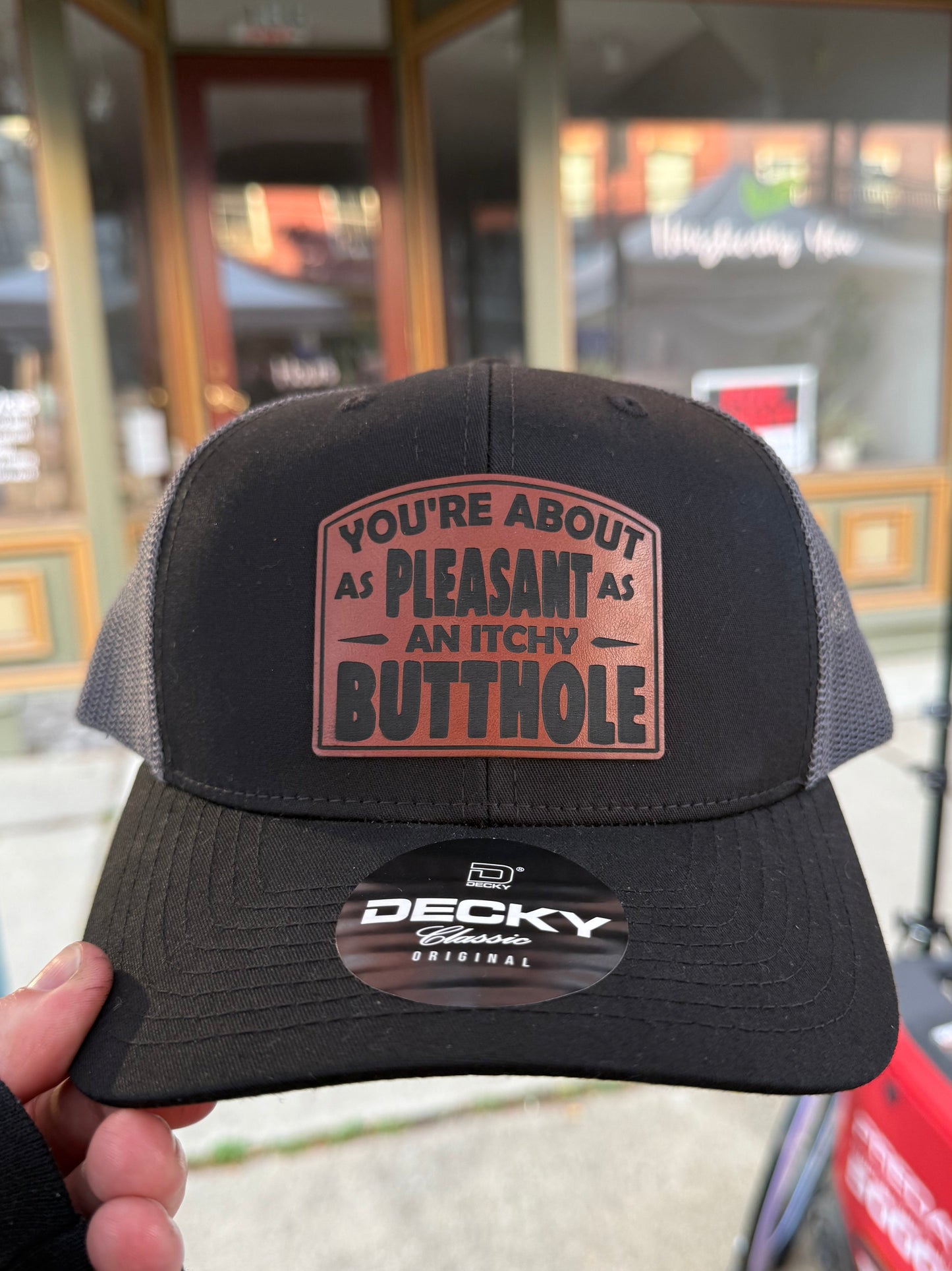 Itchy Butthole - Build Your Hat