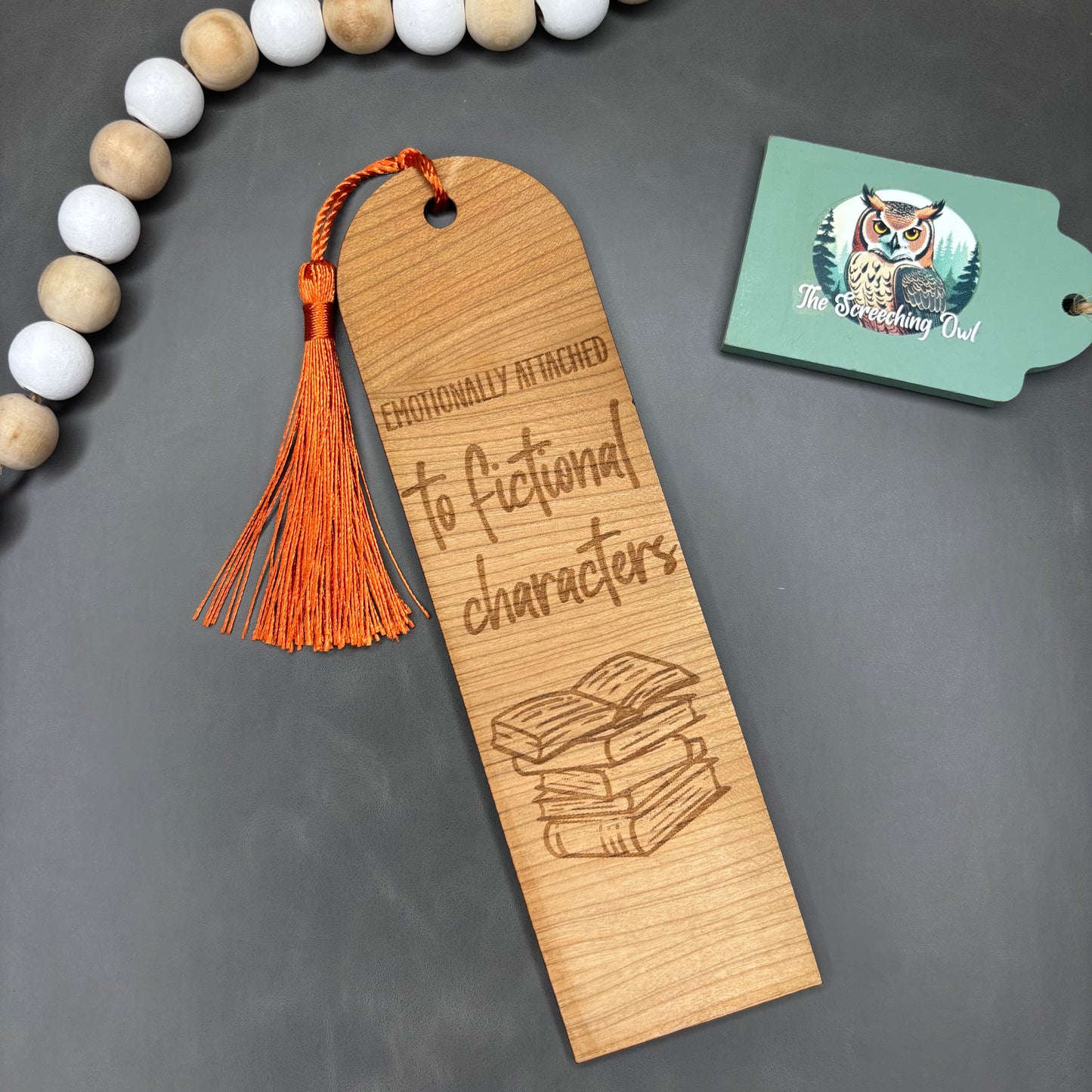 Emotionally Attached Bookmark