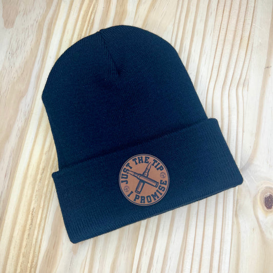 Beanie - Just the Tip - Black