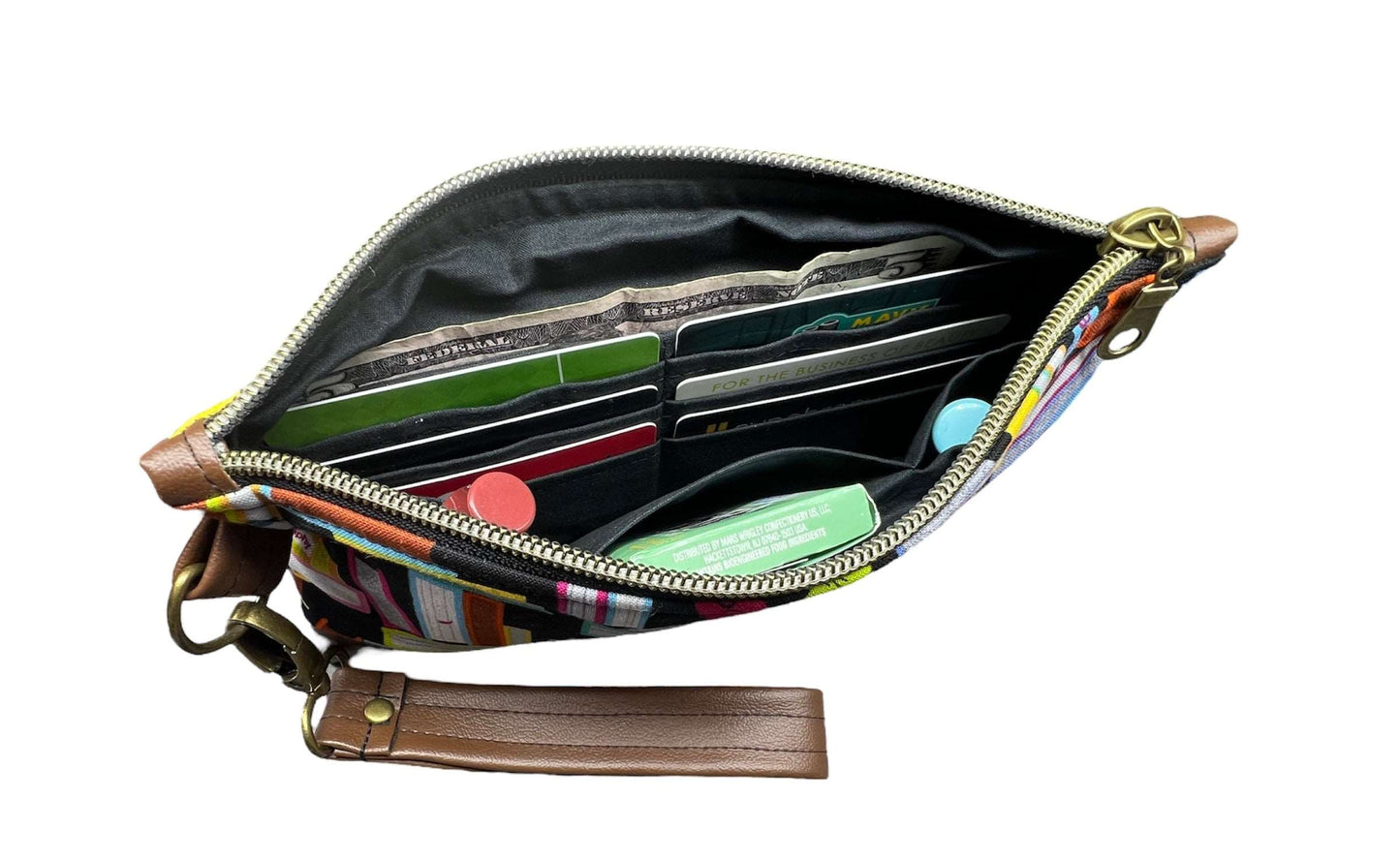 Bookworm Wallet Wristlet