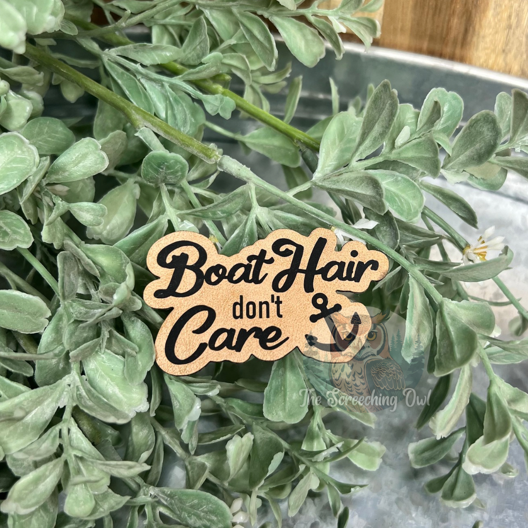 Boat Hair - Build Your Hat