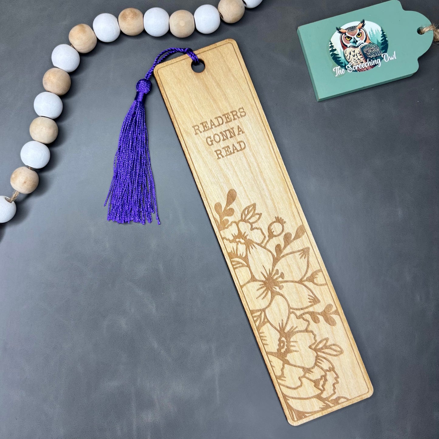 Readers Gonna Read Bookmark