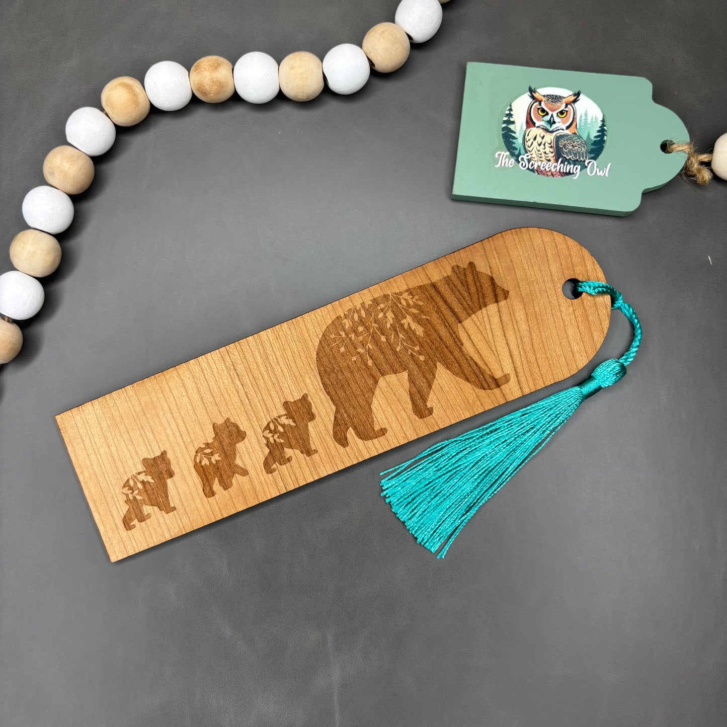 Mama Bear Bookmark