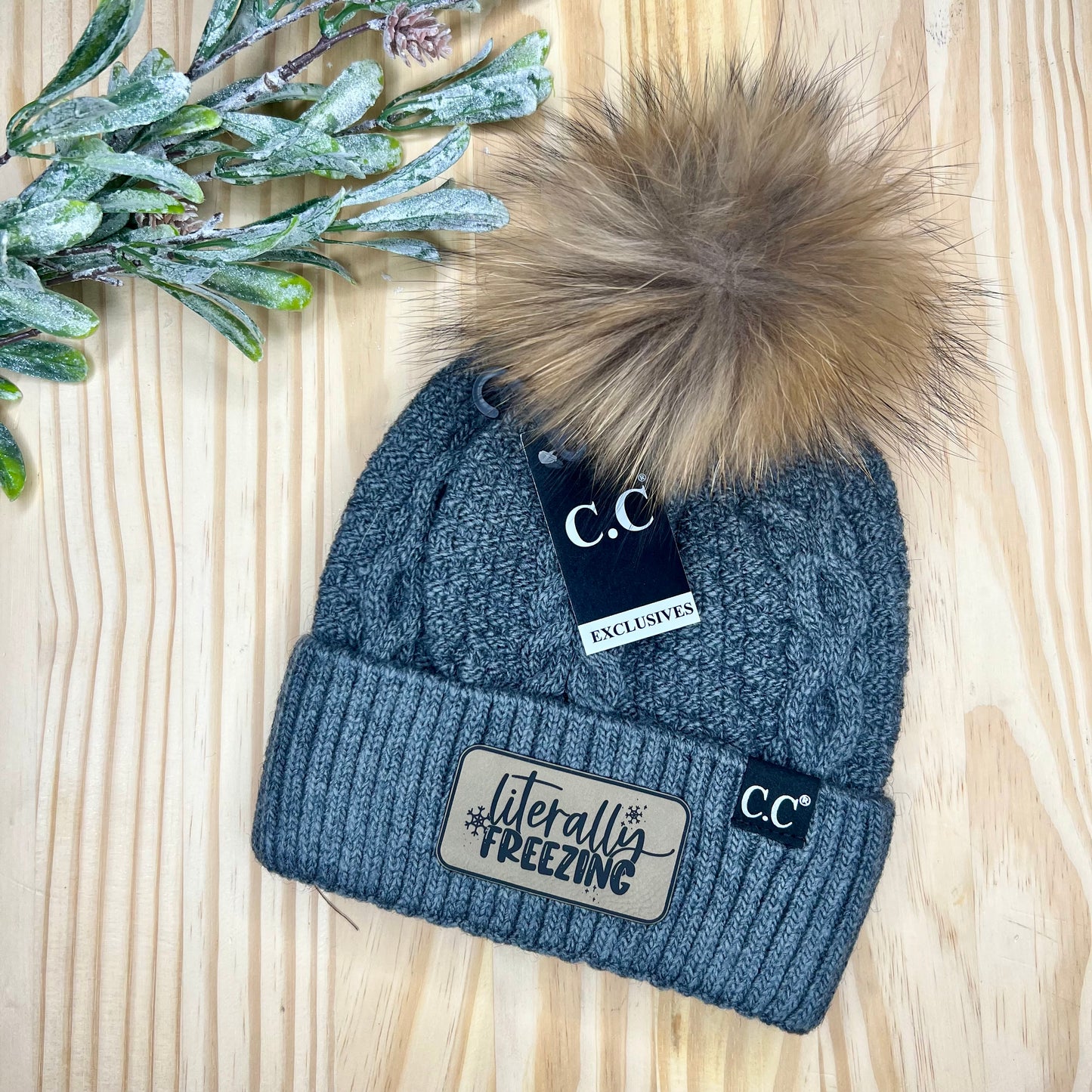 C.C Beanie Black Label - Literally Freezing