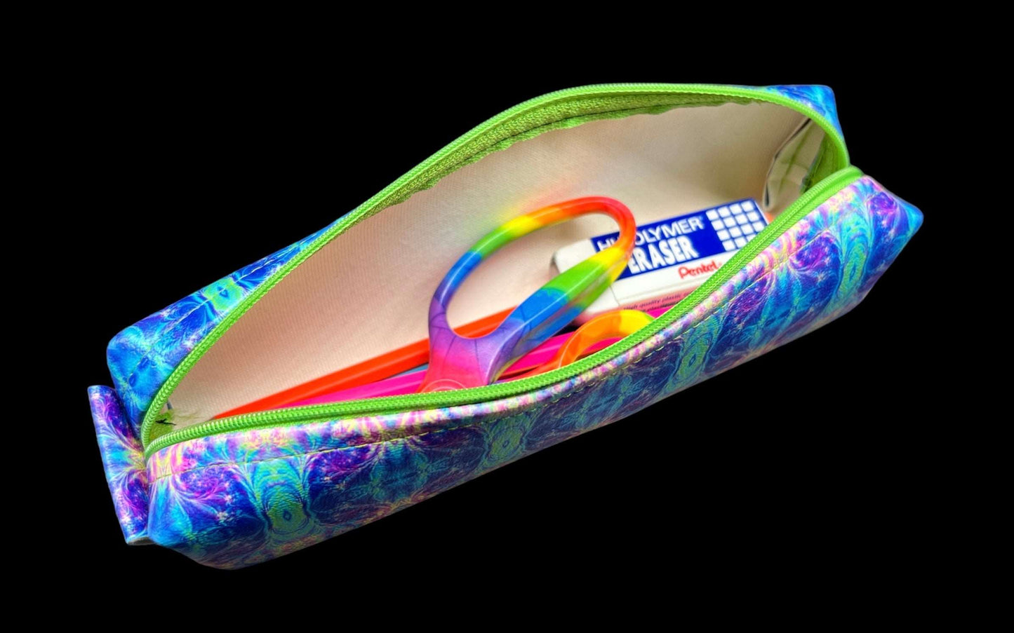 Kaleidoscope Pencil Pouch