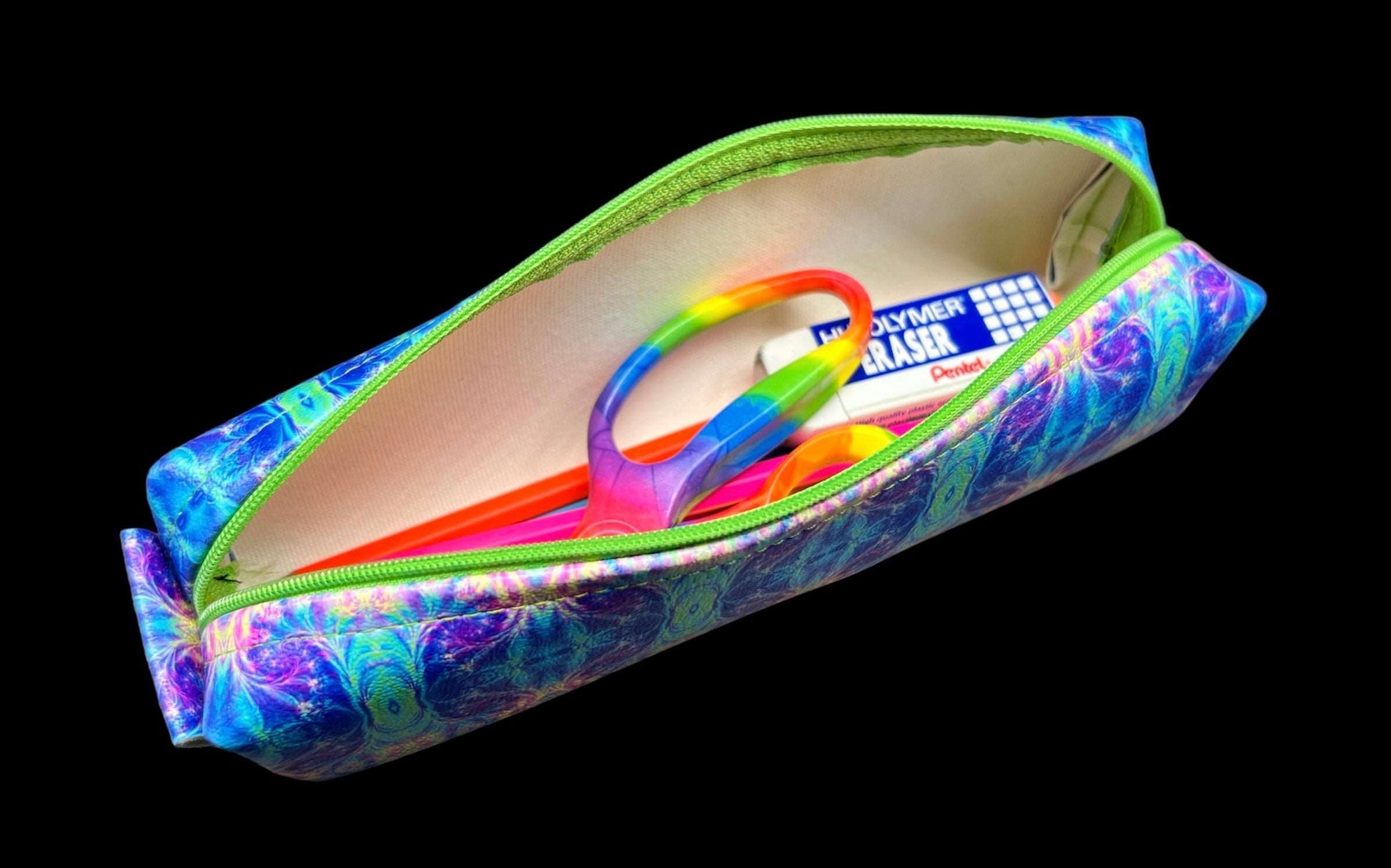 Kaleidoscope Pencil Pouch