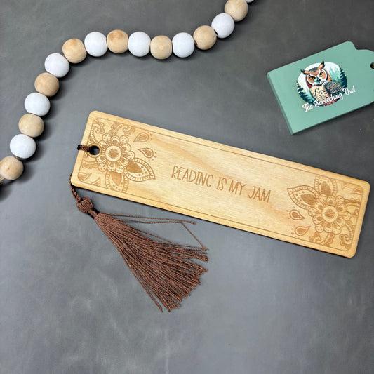 Reading is My Jam Bookmark