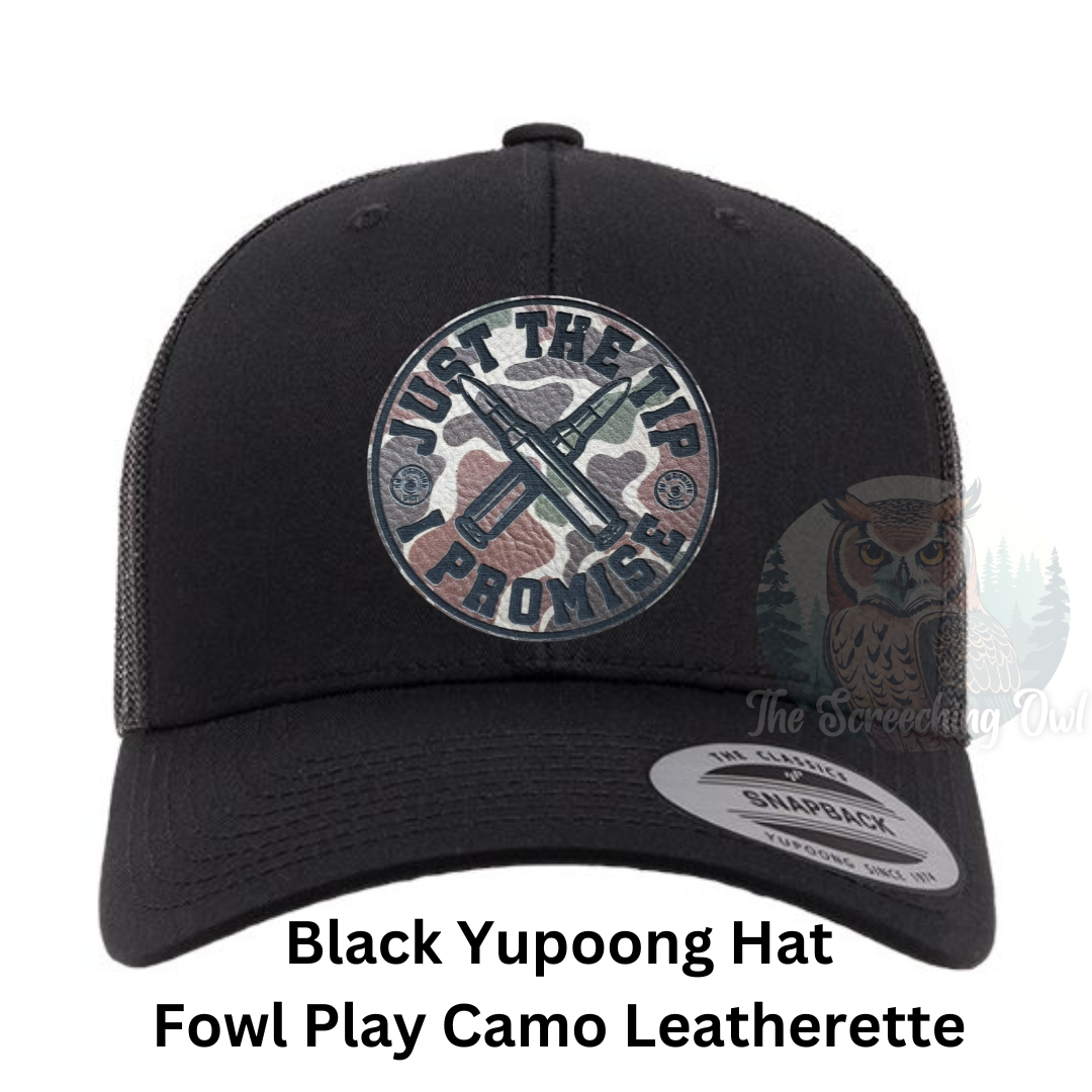 Just the Tip - Build Your Hat