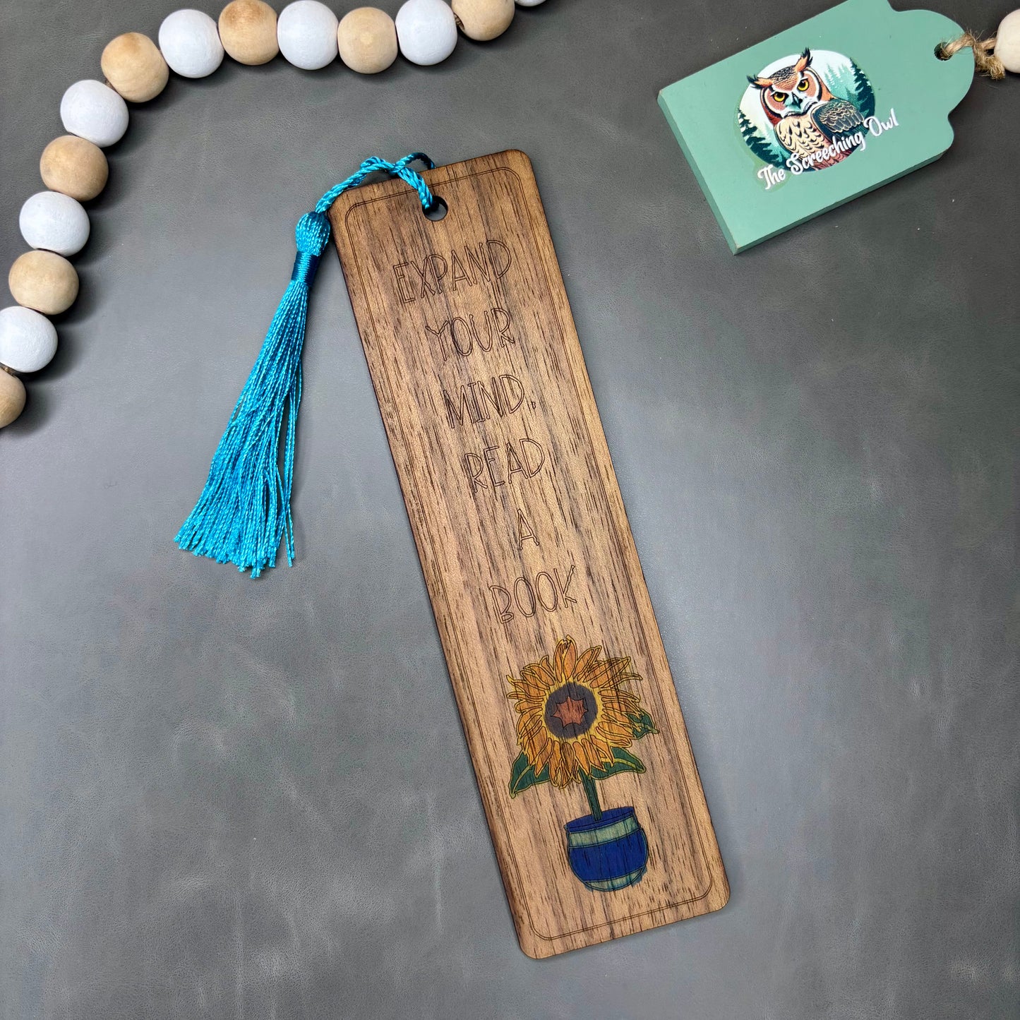 Expand Your Mind Colored Bookmark