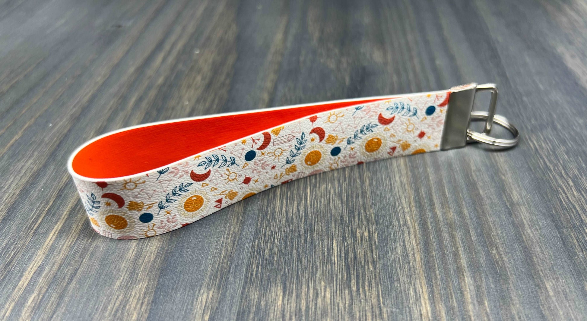 Celestial & Crystals Key Fob