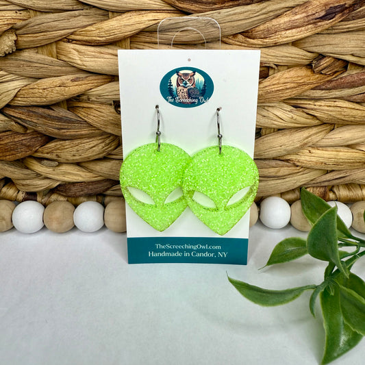 Alien Earrings