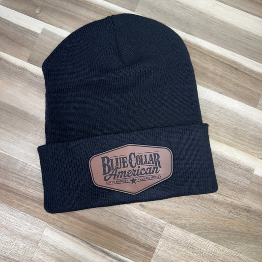 Blue Collar American Beanie