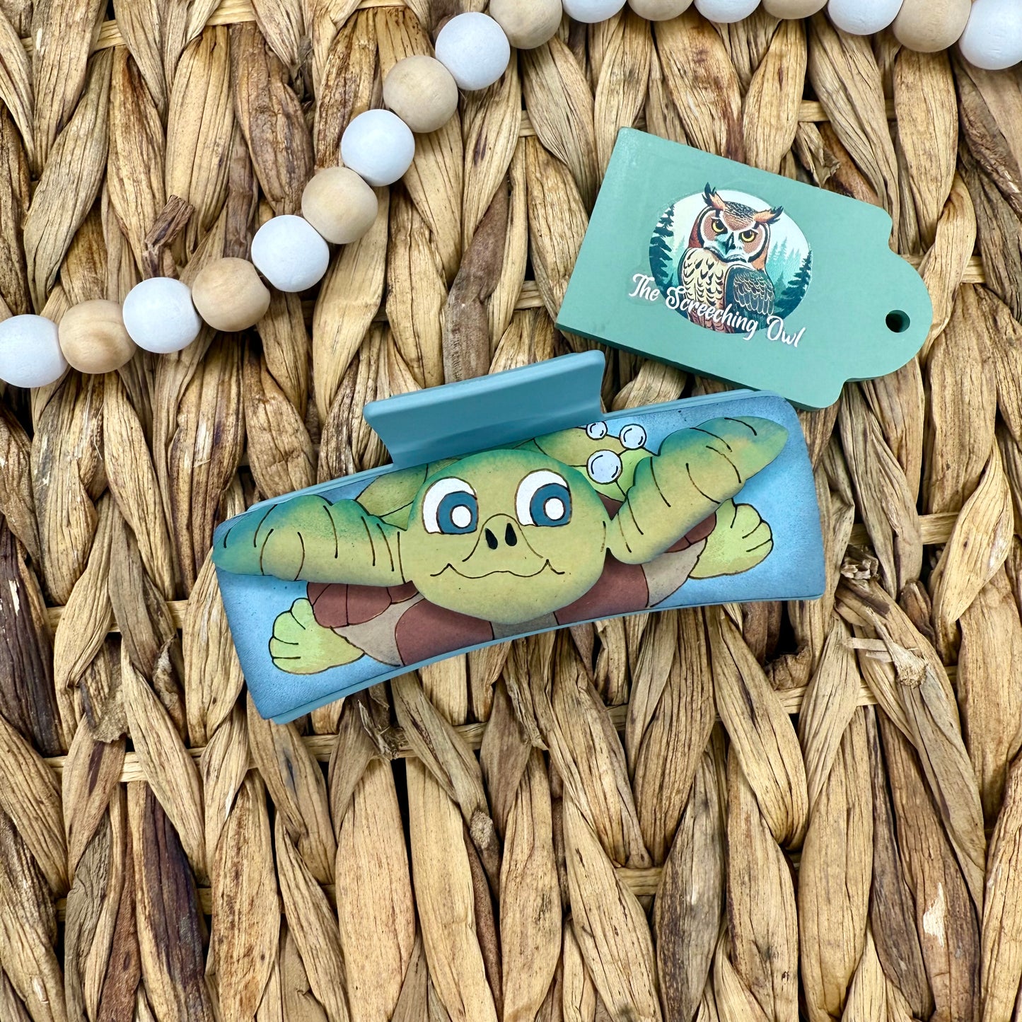 Sea Turtle Claw Clip