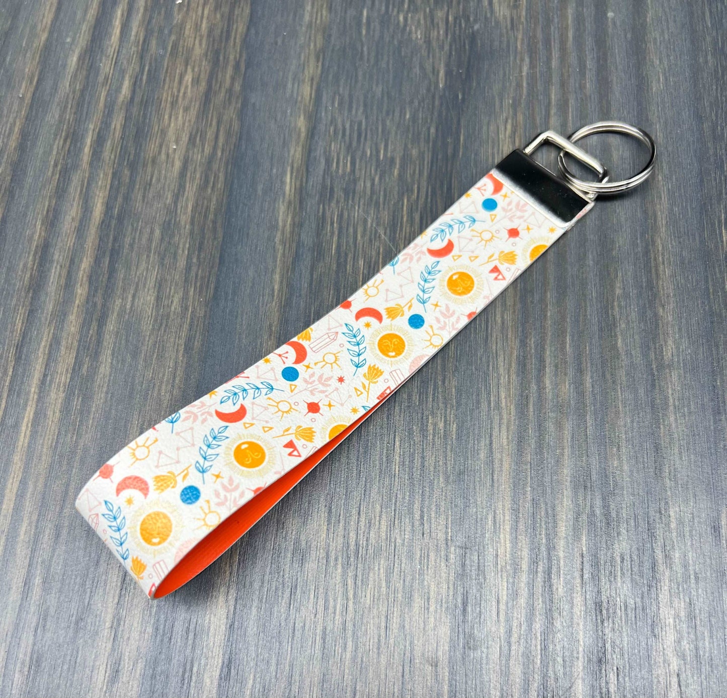 Celestial & Crystals Key Fob