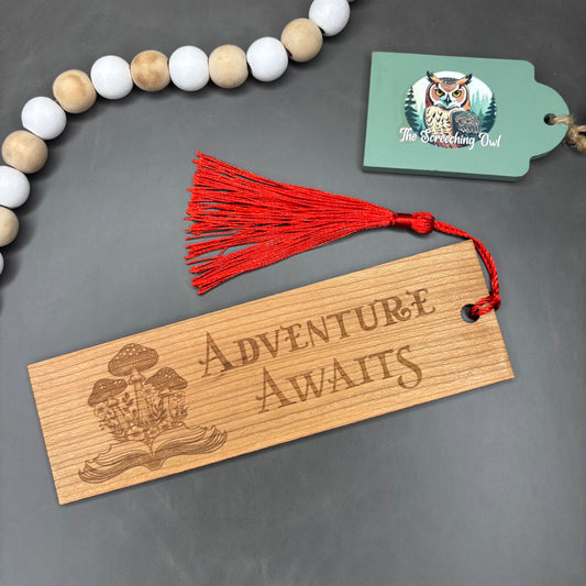 Adventure Awaits Bookmark
