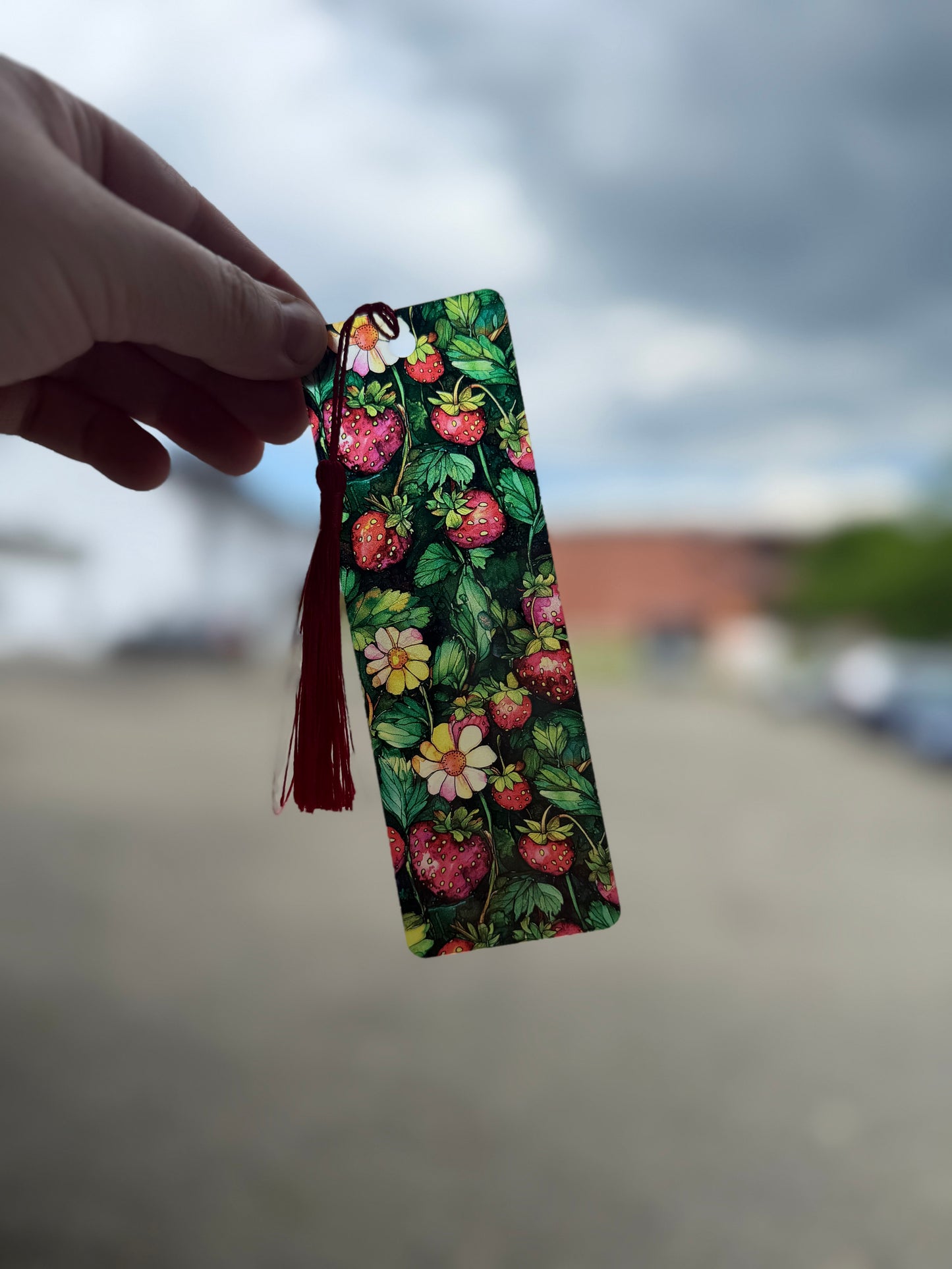 Strawberry Bookmark