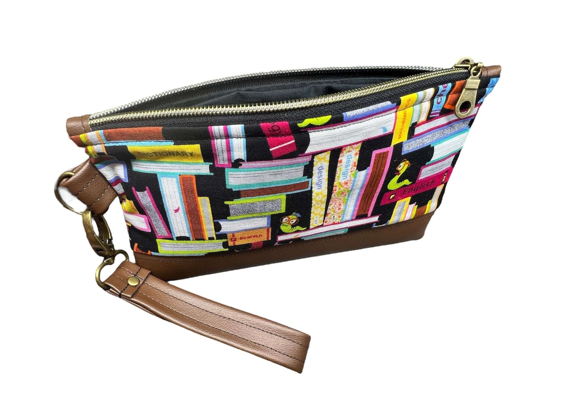 Bookworm Wallet Wristlet
