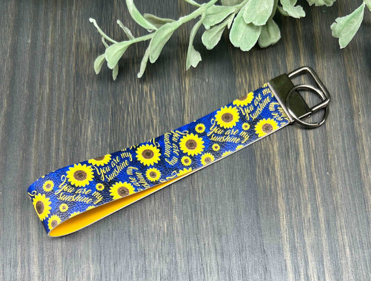You Are My Sunshine - Sunflower Key Fob